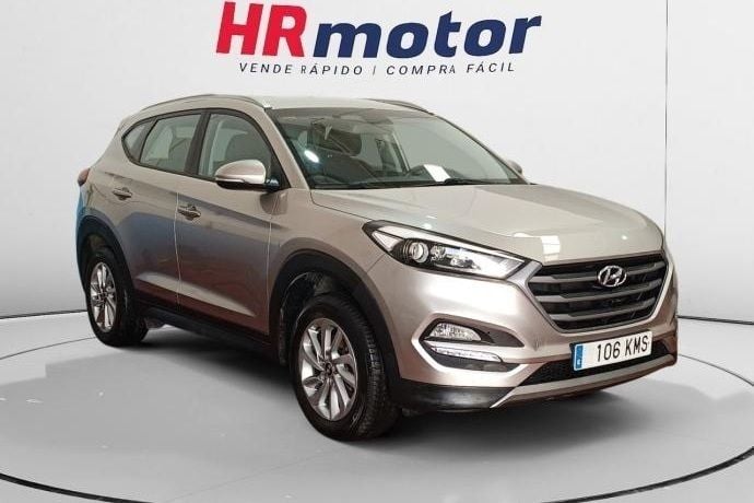 Usado 2018 Hyundai Tucson SUV | 16.450 € (Buen precio) - Imagen 1/4
