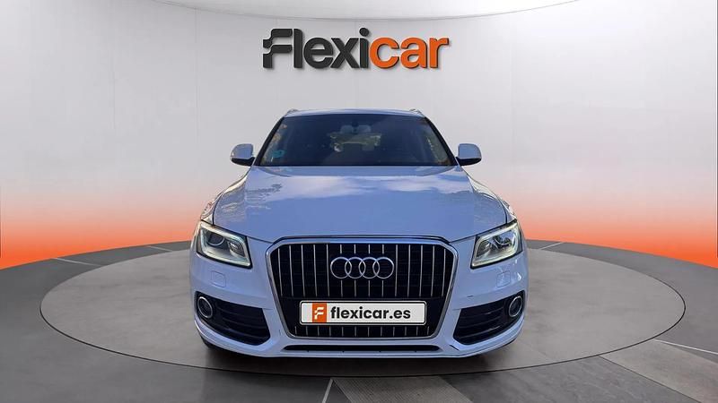 Käytetty Audi Q5 S-Line 150 HP (110 kW) 2017 Valkoinen Katumaasturi