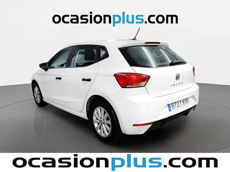 Usado Seat Ibiza Reference 95 CV (69 kW) 2018 Blanco Utilitario