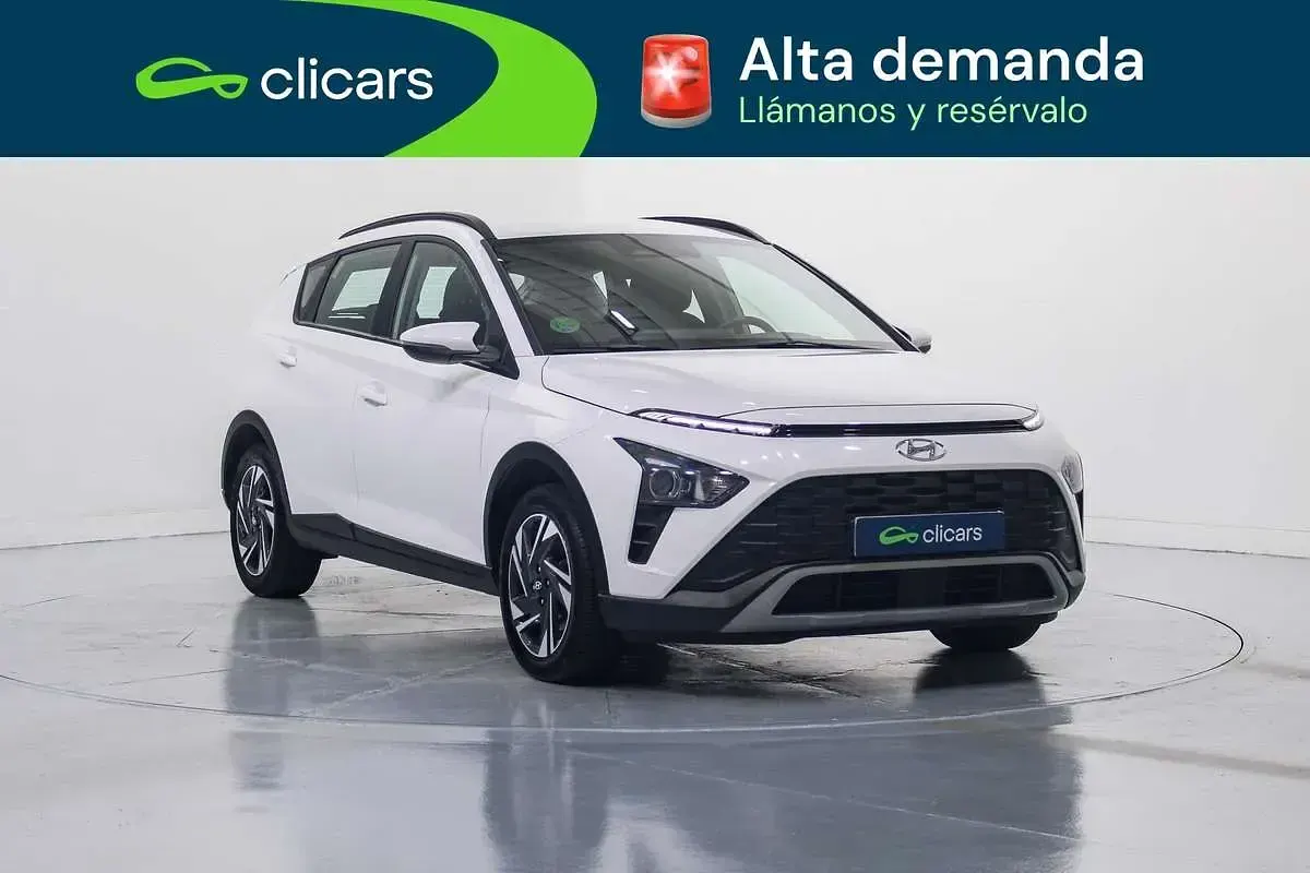 Usado Hyundai Bayon 84 CV (61 kW) 2023 Blanco SUV