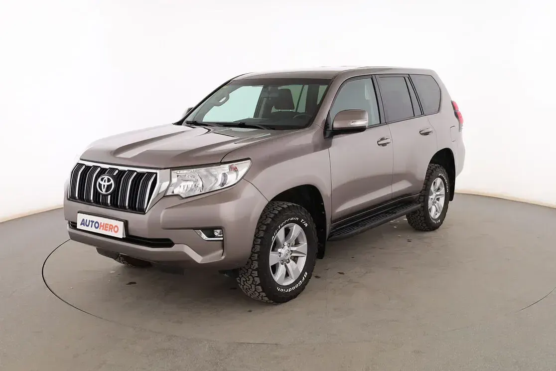 Usado Toyota Land Cruiser 177 CV (130 kW) 2018 SUV