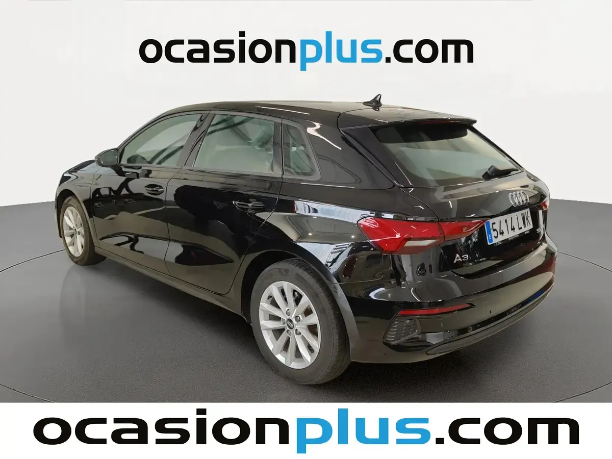 Usado Audi A3 Sportback 110 CV (80 kW) 2022 Negro Utilitario