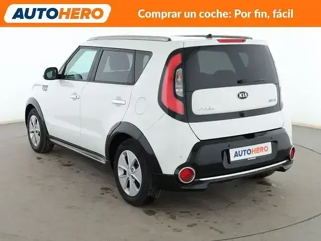 Usado Kia Soul 132 CV (97 kW) 2016 Blanco SUV