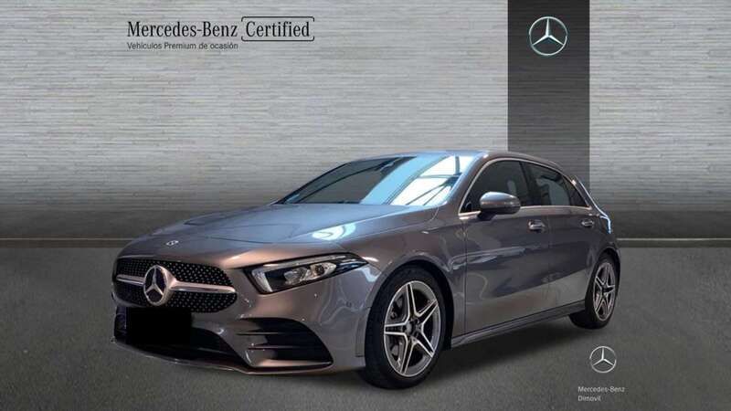Gris montaña Usado 2022 Mercedes A200 AMG line Berlina | 30.900 € (Precio justo) - Imagen 1/4