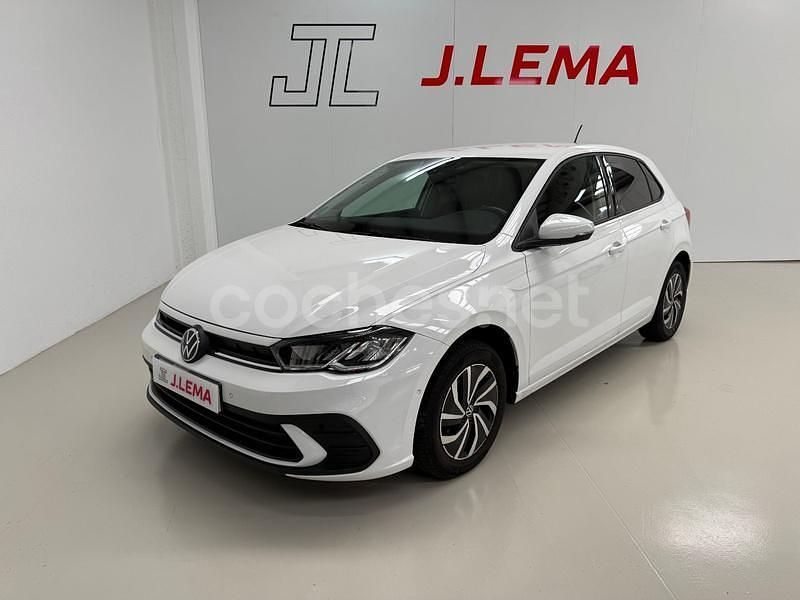 Usado VW Polo Life 95 CV (69 kW) 2023 Blanco Berlina