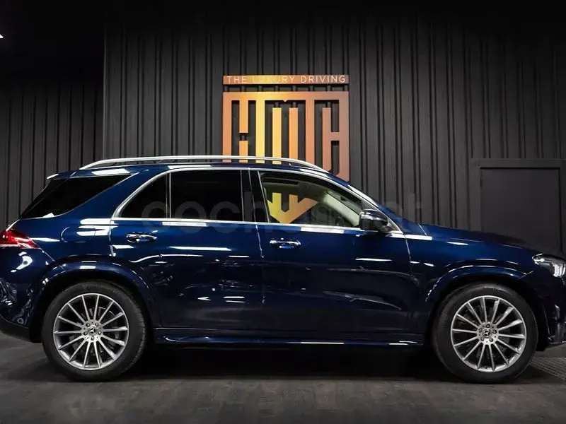 Usado Mercedes GLE350 321 CV (236 kW) 2021 Azul SUV