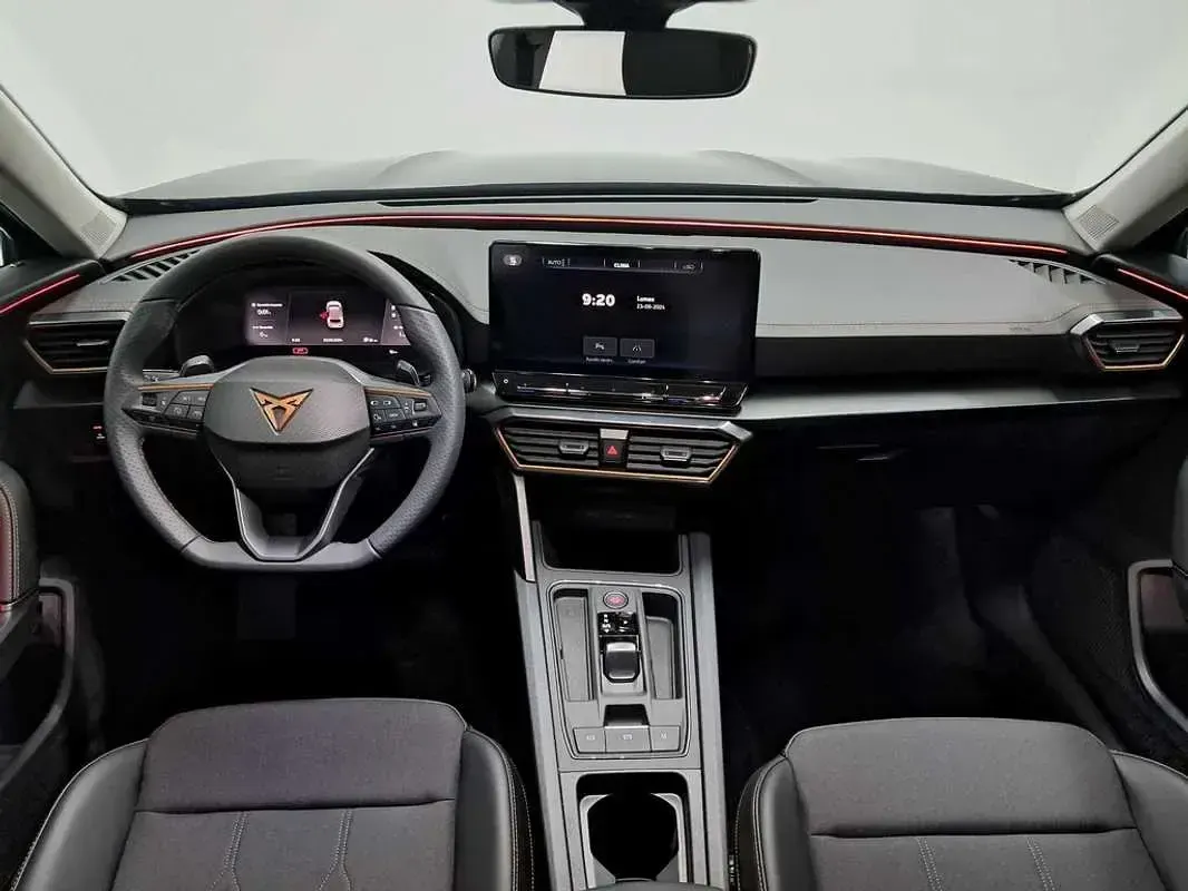Usado Cupra Formentor 150 CV (110 kW) 2022 Negro SUV