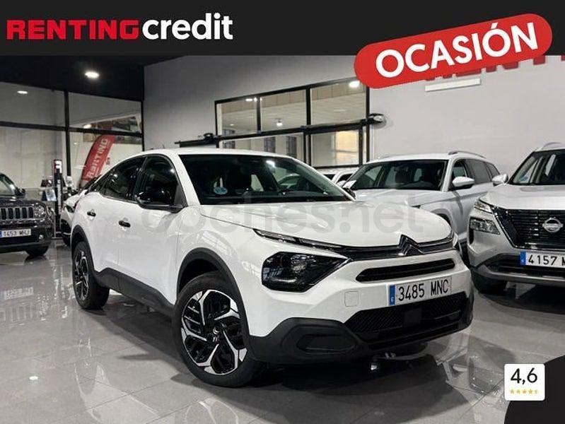 Begagnad Citroën C4 PureTech 131 HK (96 kW) 2024 Vit SUV