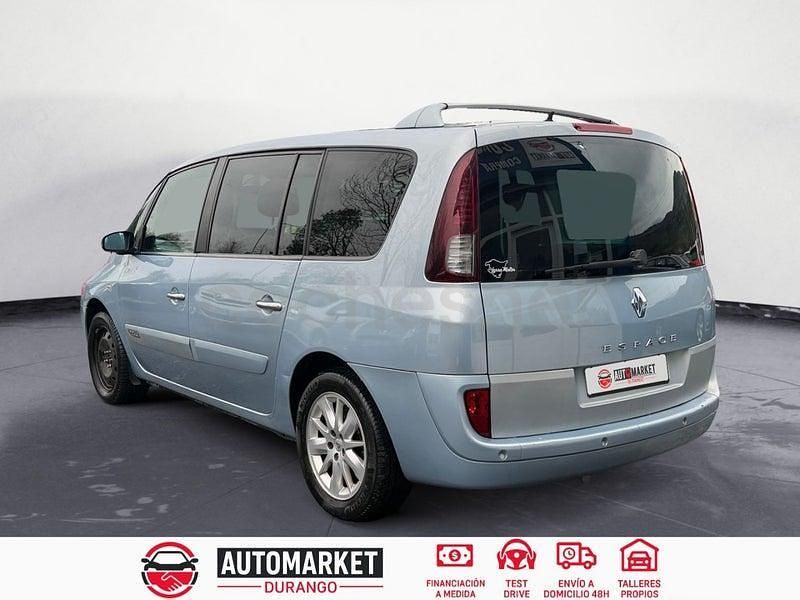 Usado Renault Espace 150 CV (110 kW) 2007 Azul Monovolumen