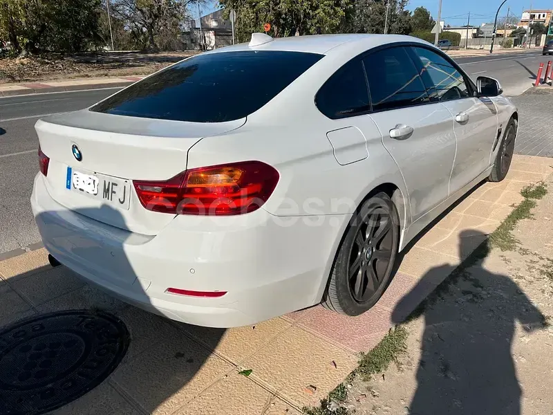 Usado BMW 420 184 HP (135 kW) 2016 Branco Coupé