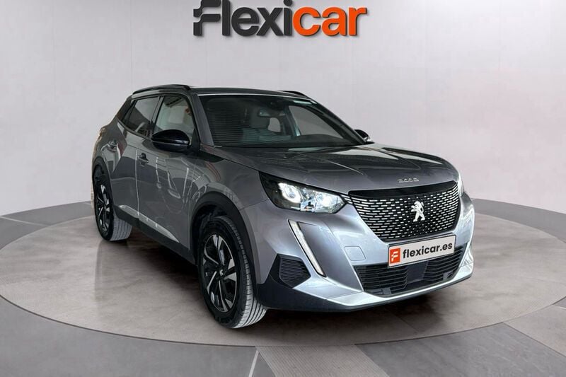 Gris Usado 2023 Peugeot 2008 Allure SUV | 13.790 € (Super precio) - Imagen 1/4
