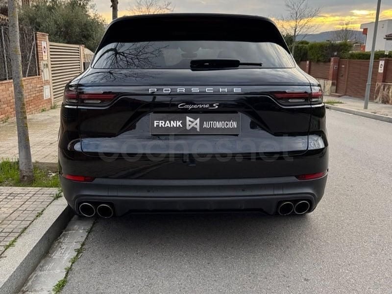 Usado Porsche Cayenne S 440 CV (323 kW) 2018 Negro SUV