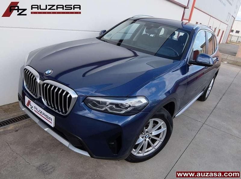 Azul Usado 2023 BMW X3 xLine SUV | 38.900 € (Super precio) - Imagen 1/4
