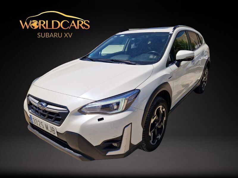 Blanco Usado 2023 Subaru XV SUV | 25.999 € (Precio justo) - Imagen 1/4