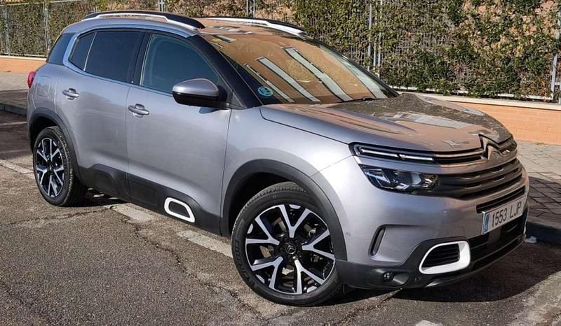 Usado Citroën C5 Aircross Feel 131 CV (96 kW) 2020 Gris SUV