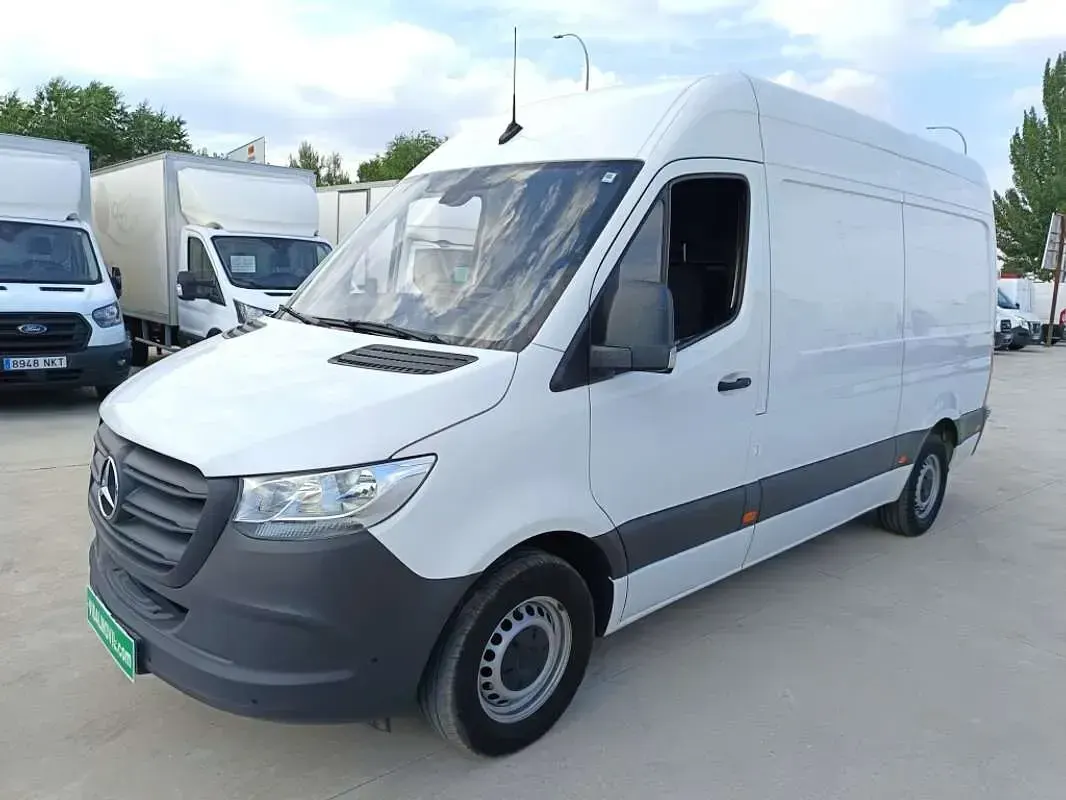Usado Mercedes Sprinter 150 CV (110 kW) 2023 Blanco Van