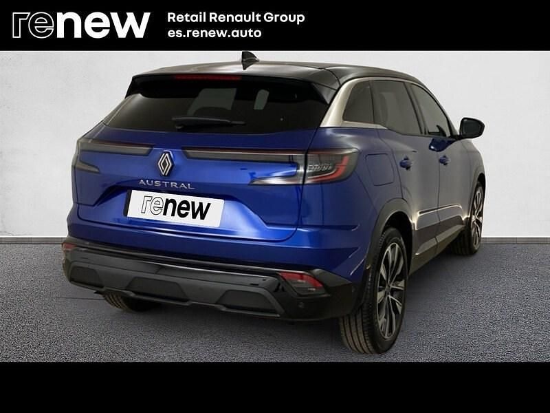 Usado Renault Austral Techno 160 CV (117 kW) 2025 Azul SUV