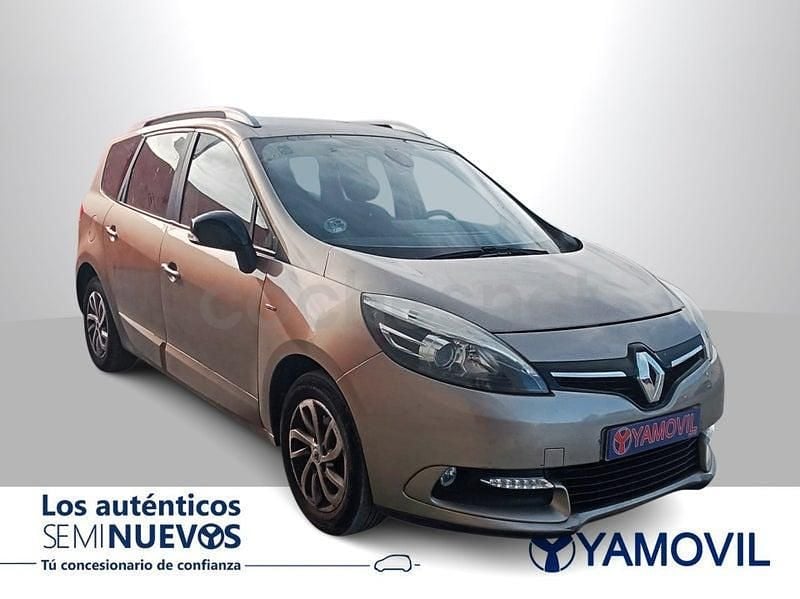 Usado Renault Grand Scénic III LIMITED 130 CV (95 kW) 2014 Beige Monovolumen