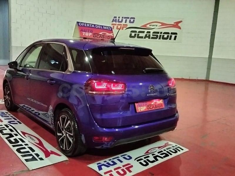 Usado Citroën C4 SpaceTourer Shine 130 CV (95 kW) 2018 Azul Monovolumen