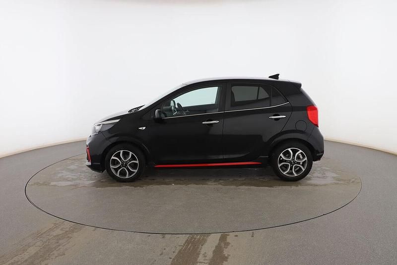 Usado Kia Picanto GT-Line 85 CV (62 kW) 2019 Negro Utilitario