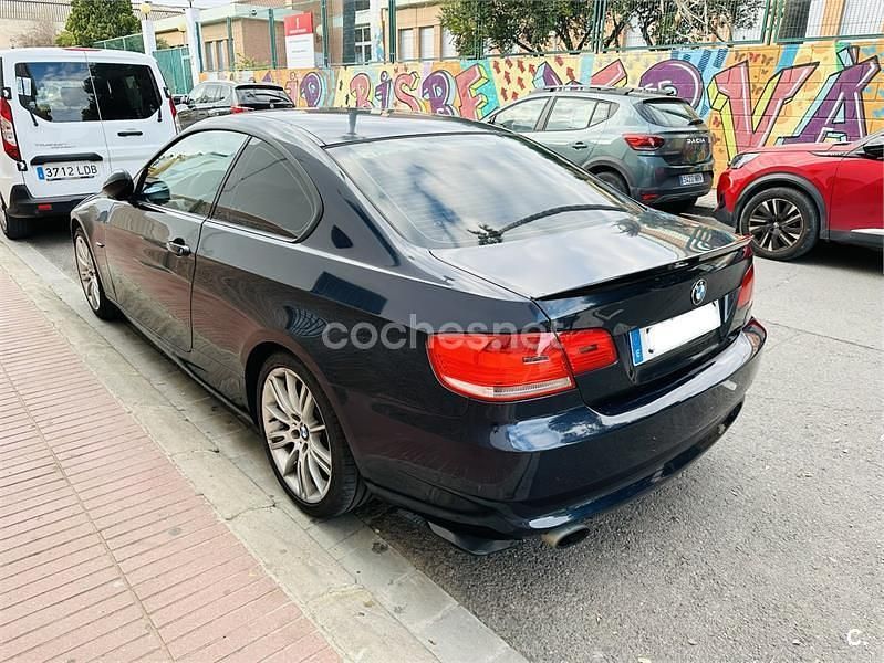 Usado BMW 320 170 CV (125 kW) 2008 Azul Coupe