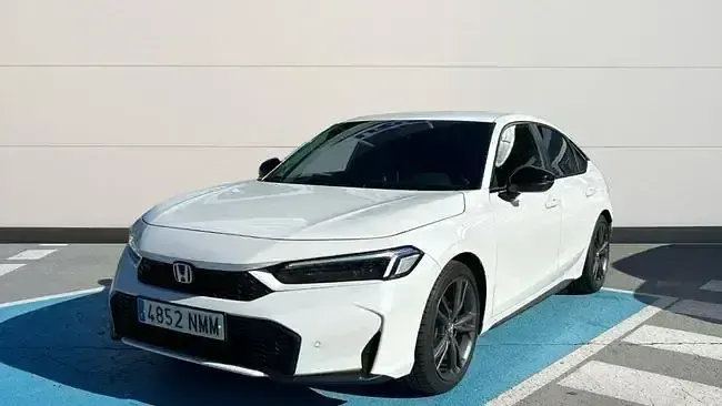 Nuevo Honda Civic Sport 184 CV (135 kW) 2026 Blanco Berlina