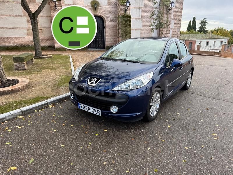 Azul Usado 2009 Peugeot 207 Premium Berlina | 5999 € (Precio justo) - Imagen 1/4