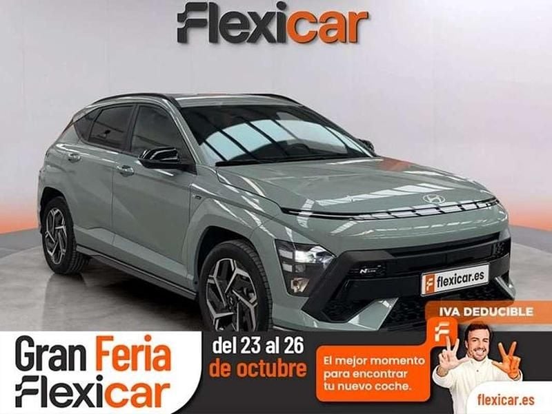 Usado Hyundai Kona N Line 141 CV (103 kW) 2024 Azul SUV