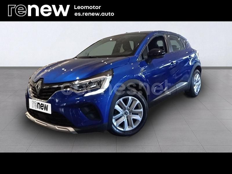 Azul Usado 2020 Renault Captur Zen SUV | 15.900 € (Caro) - Imagen 1/4