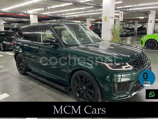 Verde Usado 2019 Land Rover Range Rover Sport HSE Dynamic SUV | 62.999 € - Imagen 1/4