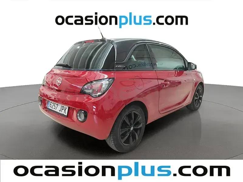 Usado Opel Adam Jam 70 CV (51 kW) 2016 Rojo Utilitario