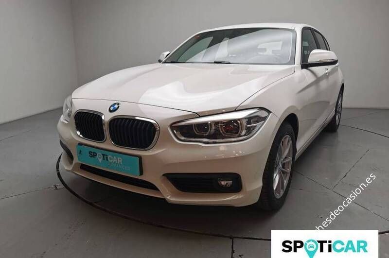 Blanco Usado 2018 BMW 116 Utilitario | 19.700 € (Caro) - Imagen 1/4