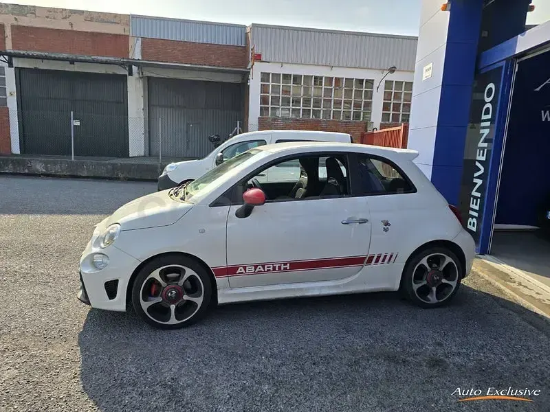 Usado Abarth 595 145 CV (106 kW) 2019 Blanco Berlina