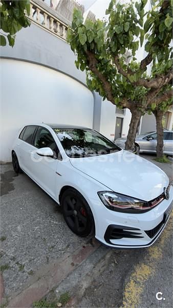 Brugt VW Golf VII GTI 245 HK (180 kW) 2019 Hvid Sedan