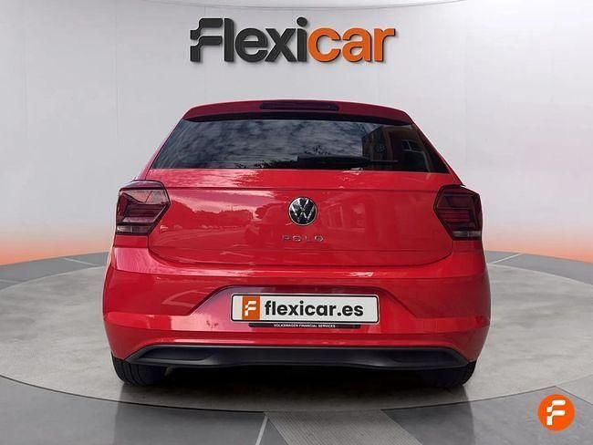 Usado VW Polo Life 95 CV (69 kW) 2021 Rojo Berlina