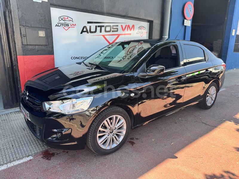 Negro Usado 2016 Citroën C-Elysee I Exclusive Berlina | 6600 € (Precio justo) - Imagen 1/4