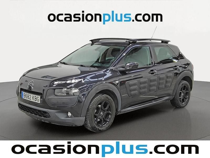 Negro Usado 2017 Citroën C4 Cactus Feel Utilitario | 7130 € (Precio justo) - Imagen 1/4