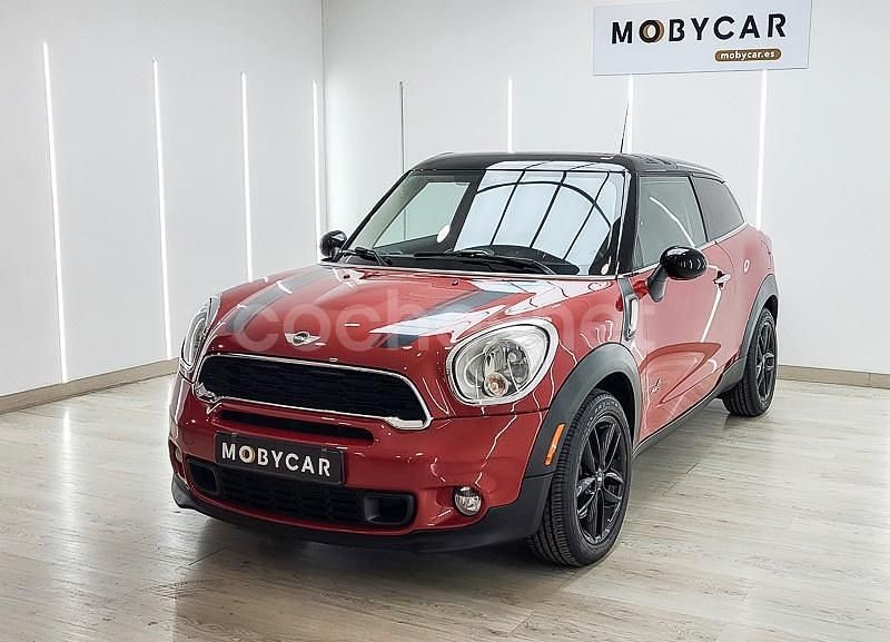 Rojo Usado 2019 Mini Cooper S Paceman SUV | 18.750 € - Imagen 1/4