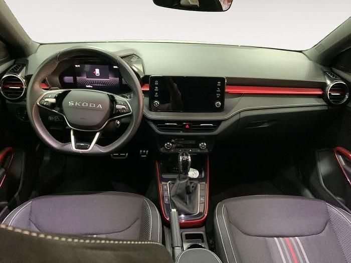 Usado Skoda Fabia Monte Carlo 115 CV (84 kW) 2025 Blanco Utilitario