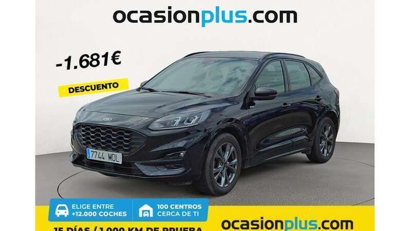 Negro Usado 2023 Ford Kuga ST-Line SUV | 16.819 € (Caro) - Imagen 1/4