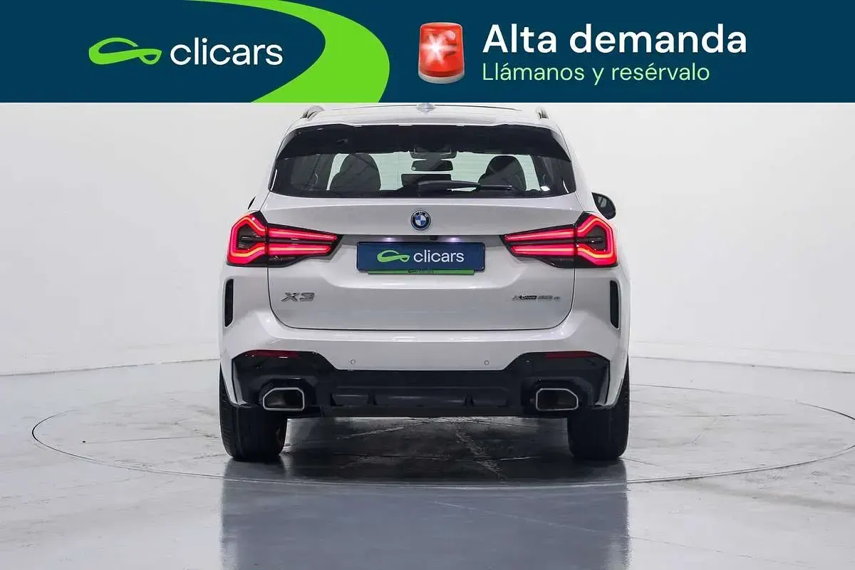 Usado BMW X3 xLine 222 CV (163 kW) 2022 Blanco SUV