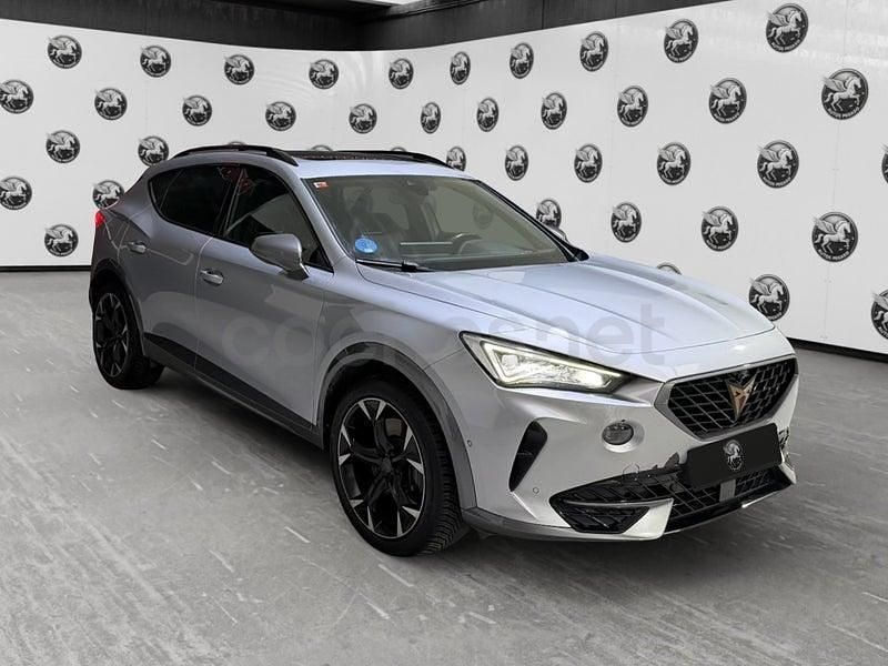Usado Cupra Formentor VZ 245 CV (180 kW) 2021 Gris / plata SUV