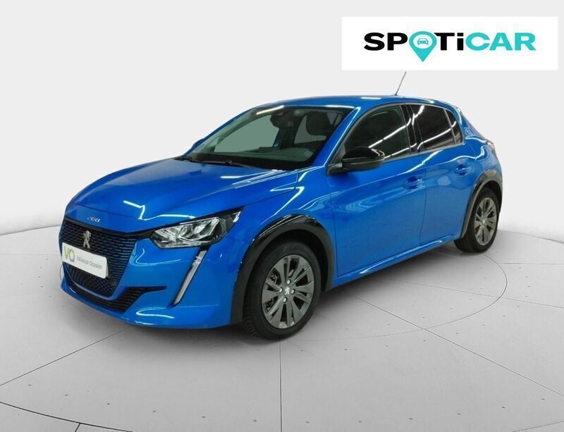 Azul Usado 2022 Peugeot e-208 Allure Utilitario | 18.900 € (Buen precio) - Imagen 1/4