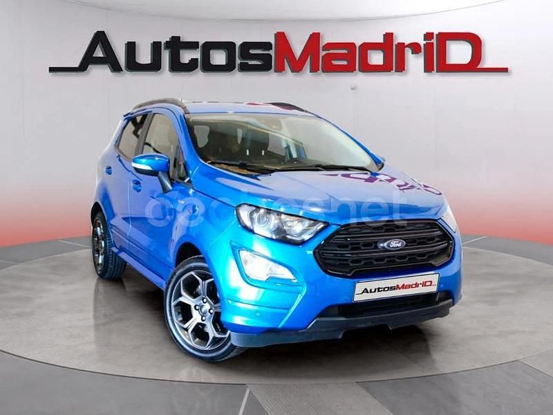 Azul Usado 2022 Ford Ecosport ST-Line SUV | 15.490 € (Buen precio) - Imagen 1/4