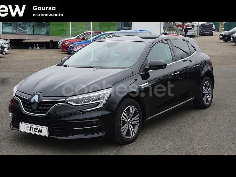 Negro Usado 2022 Renault Mégane IV Zen Berlina | 22.900 € (Un poco caro) - Imagen 1/4