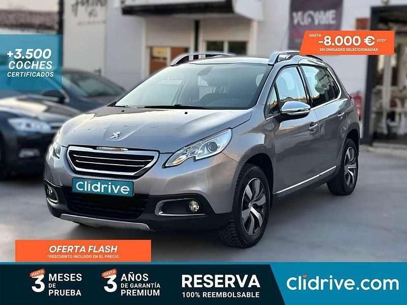 Gris Usado 2013 Peugeot 2008 Allure SUV | 6290 € (Buen precio) - Imagen 1/3