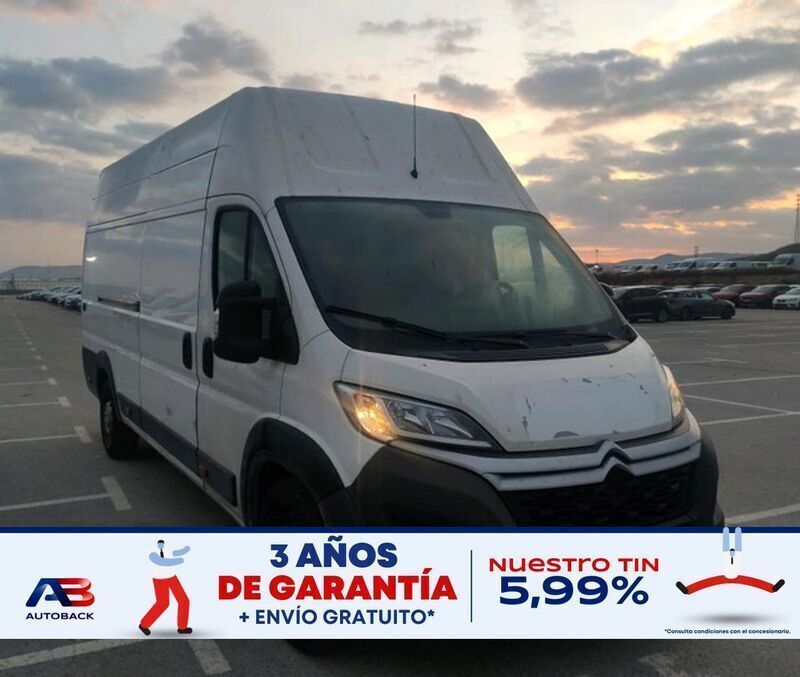 Blanco Usado 2019 Citroën Jumper Monovolumen | 15.950 € (Super precio) - Imagen 1/2