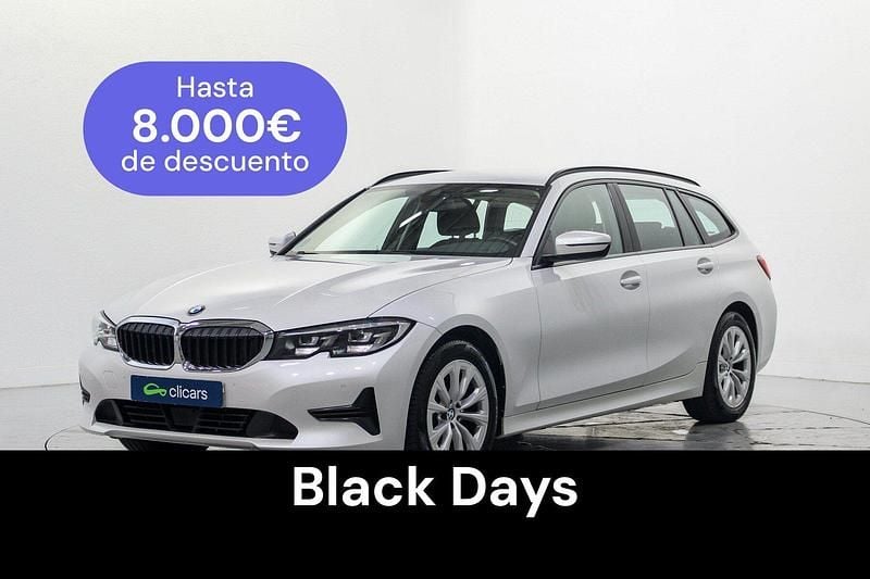 Blanco Usado 2022 BMW 318 Familiar | 23.990 € (Precio justo) - Imagen 1/4