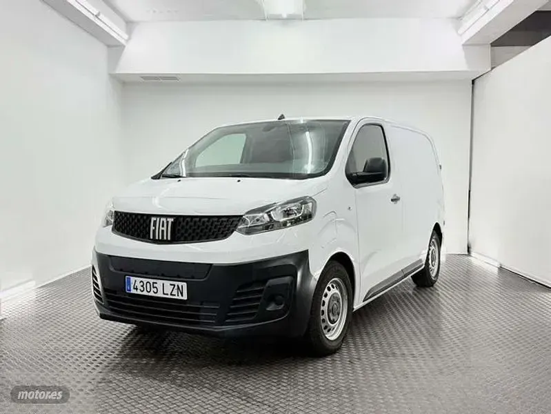 Usado Fiat Scudo Business 100 kW (136 CV) 2023 Blanco Van