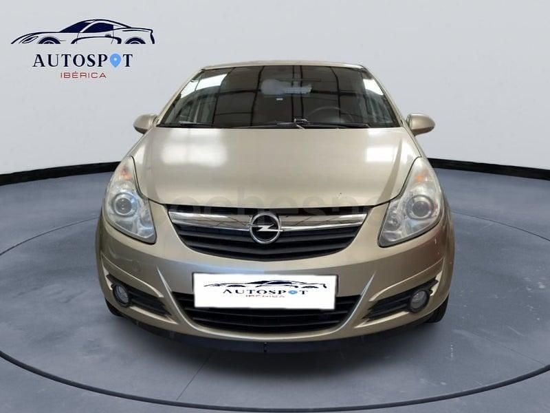 Usado Opel Corsa 80 CV (58 kW) 2009 Beige Utilitario